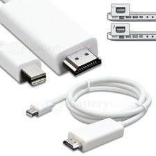 1-100 Lot 3ft Mini Display Port DP To HDMI Adapter Cable Cord For Mac Macbook