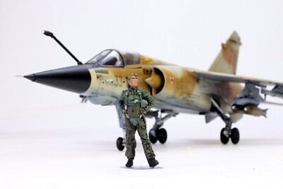 (Pre-Order) Modern Female Fighter Pilot 1:48 Pro Built Model