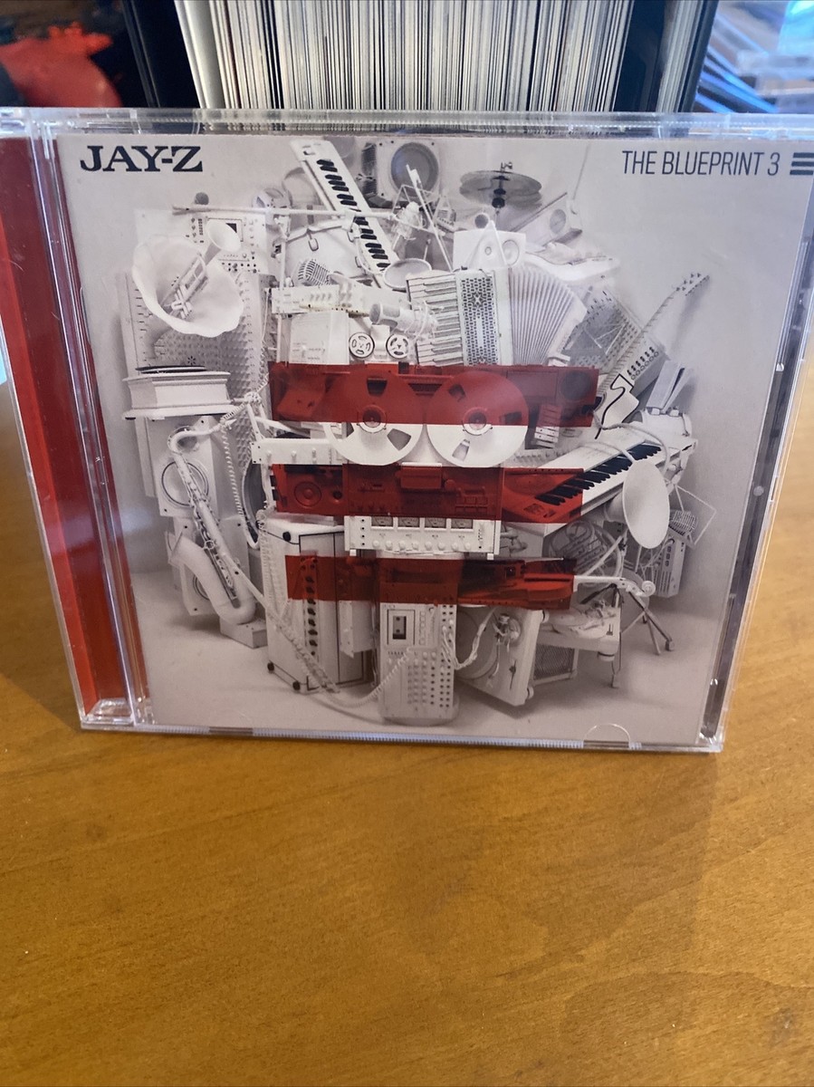 Jay-Z – The Blueprint 3 未開封2LP Jay-Z - The Blueprint 3 (Vinyl LP)