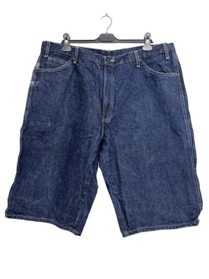 Dickies Shorts Herren 90s Denim Workwear Vintage Sommer Hose Jorts 42'' (J1245)