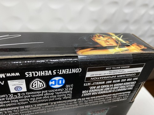 Hot Wheels - Limited Edition 5-Car Premium Set - Alex Ross DC *** SELAED NEW *** - Picture 7 of 8