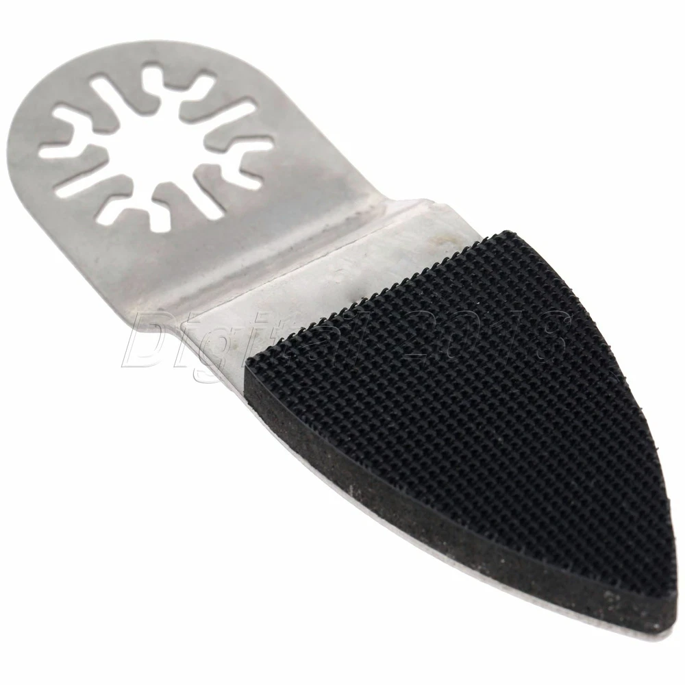 25pc Oscillating Multi-Tool Sanding Paper Set with Finger Sanding Pad