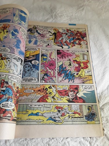 ARMAGEDDON 2001 Comic Book #2 1991 DC - Picture 5 of 10