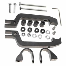 34452 For PowerMadd Handguards Hand Guards MOUNT KIT Brackets Mounting MX ATV