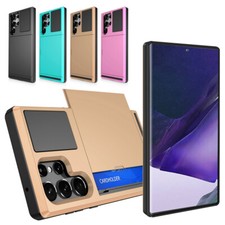 For Samsung galaxy S21 S22 S23 S24 25 Plus Ultra Phone Case with Card Holder