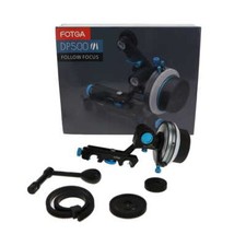 Fotga DP500 III Follow Focus with A/B Hard Stops, 15mm QR Rod Clamp