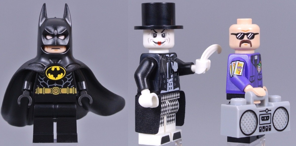 Lego 76161 Tim Burton's Batman The Joker Lawrence The Boombox Goon
