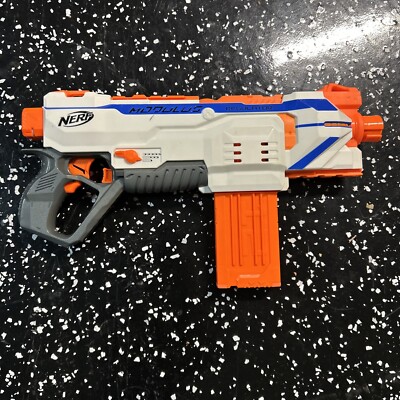 nerf modulus regulator Missing Customization Pieces But Still Works