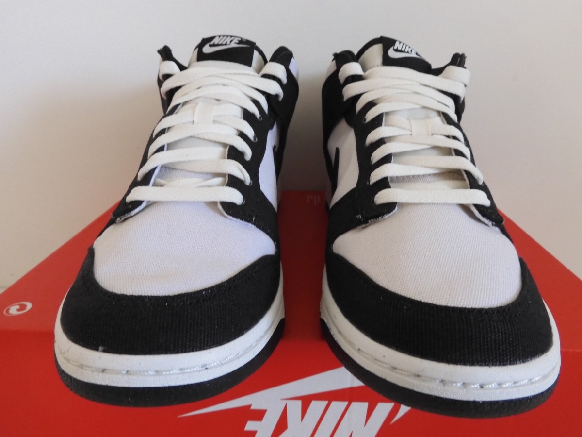 Nike Dunk Mid \'Sail Black\' DV0830-102 size 9.5 Nike Dunk Mid Off Noir White Men main image 4