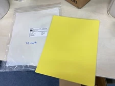 28-sheets, 12.0 Micron 3M Lapping Film Sheet 261X Pink, Aluminum Oxide