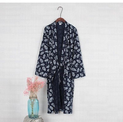 chinese dress ladies Derek Rose London Men's Bathrobe Triton 10 Terry Cotton White main image 1