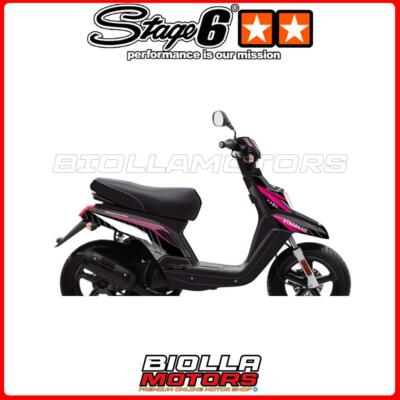 KIT DECO GRAFICHE STAGE6 ROSA MBK BOOSTER DOPO IL