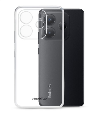 TPU Hülle Xiaomi Redmi Note 14 5G Transparent Tasche Clear Case Schutz Cover