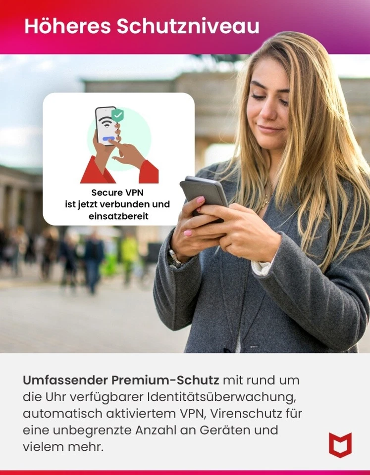 McAfee+ Plus Premium Individual / Family - Schutz für alle Geräte, Key per eMail - Bild 3 von 4