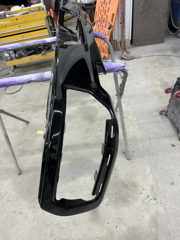 Parachoques trasero Chevrolet Silverado/GMC SIERRA 1500 2019 2020 2021 2022 OEM Foto 3 de 4