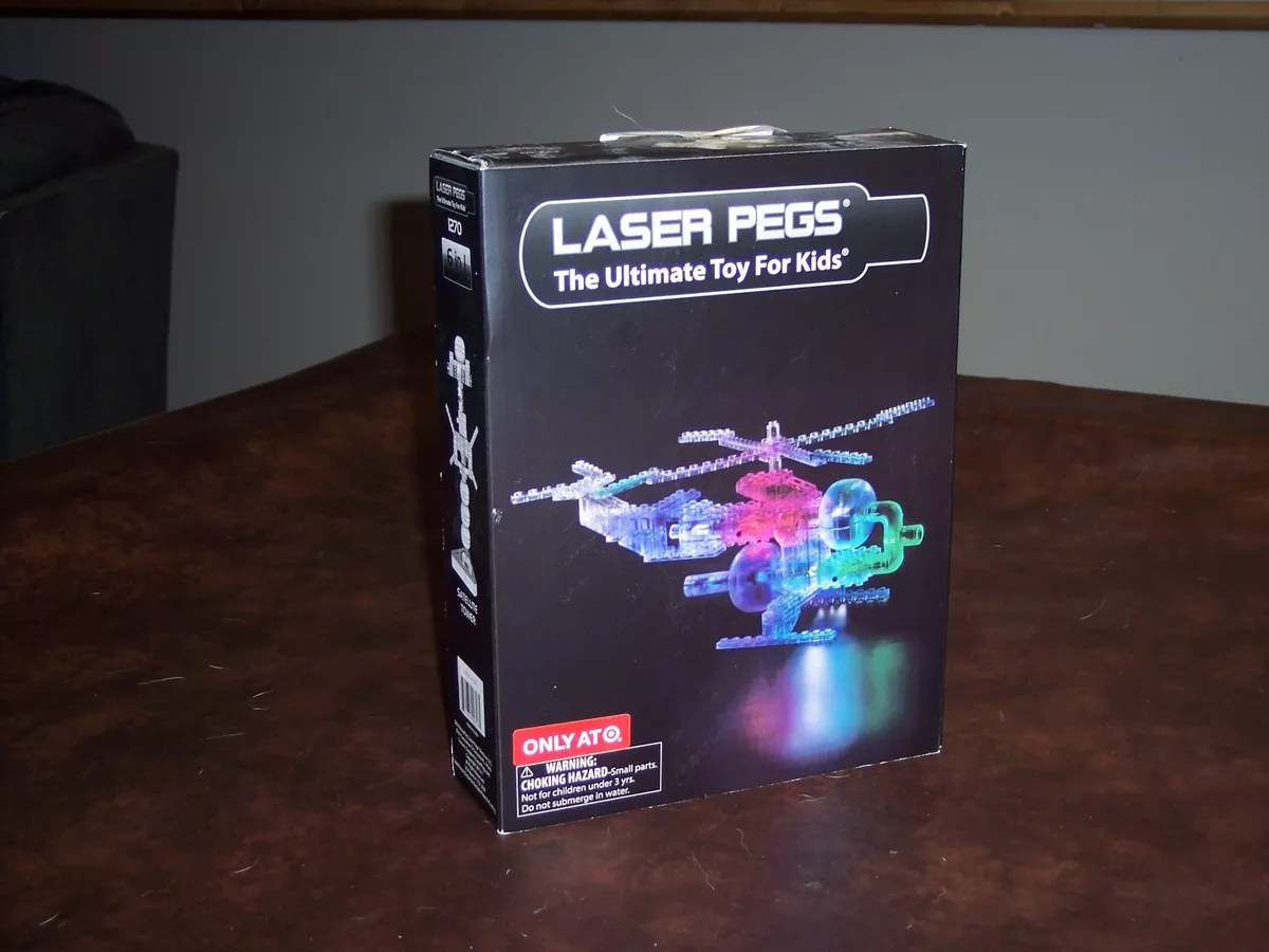 Laser sales pegs target