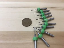 10 Piece .8mm Micro Drill Bits 3D Printer Nozzle Cleaning PCB kit Extruder A7 