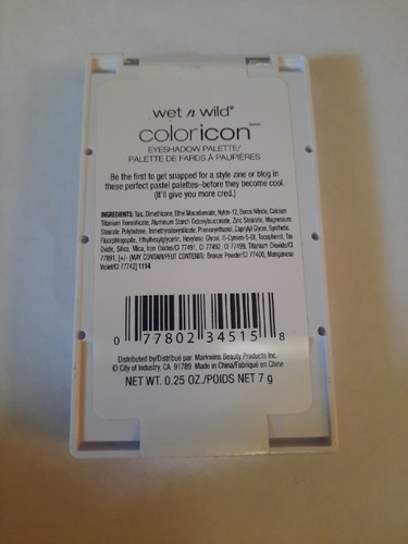 Wet N Wild Coloricon Eyeshadow Palette # 34515 Vinyl Collection - Picture 5 of 6