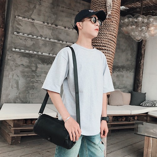 Fashion Retro PU Leather Bag Crazy Horse Men Bags Personalized Small Backpack - Picture 7 of 15