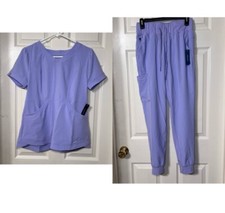 NEW Jaanuu UltraLite Zero Gravity Scrub Set LILAC Small