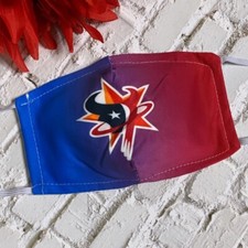 Houston Texans / Rockets / Astros Face Mask Mouth 2 Filters