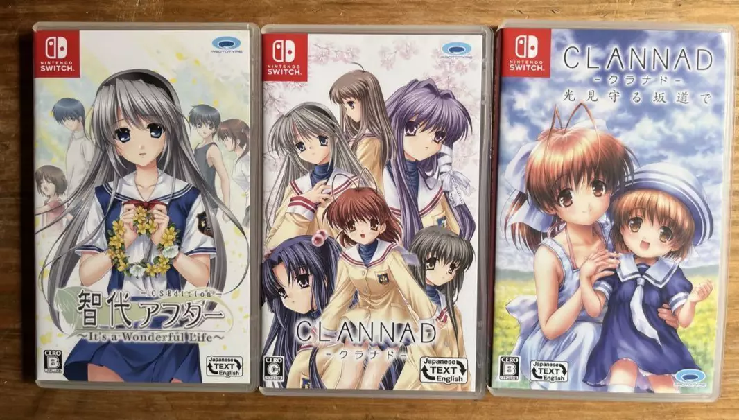 Clannad Hikari Mimamoru Sakamichi de (English) for Nintendo Switch