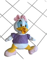 PELUCHE GIGANTE PAPERINA CON CARTELLINO DISNEY (MINNIE E TOPOLINO) - NUOVISSIMO!