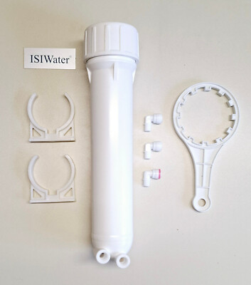 ISIWater  989 Filter Membran Gehäuse für 50-100 GPD Umkehrosmose