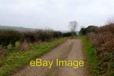 Foto 6x4 Farm Track Coombe Bottom This well used Farm Track Dog Legs nor c2009