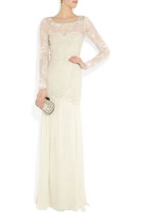 10 Luxus Edles Zartes Temperley Kleid Fur Sommer Hochzeit Tea Dress Ebay