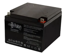 Raion Power 12V 26Ah Replacement Battery For Topin TP12-24
