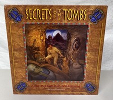 Secrets of the Tombs 2003 Board Game Ages 10 And