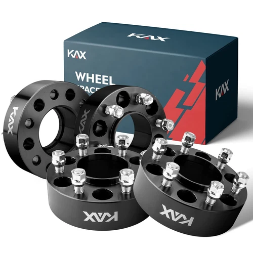 4Pcs 2" 6x135mm Hub Centric Wheel Spacers for 2003-2014 Ford F-150 Expedition