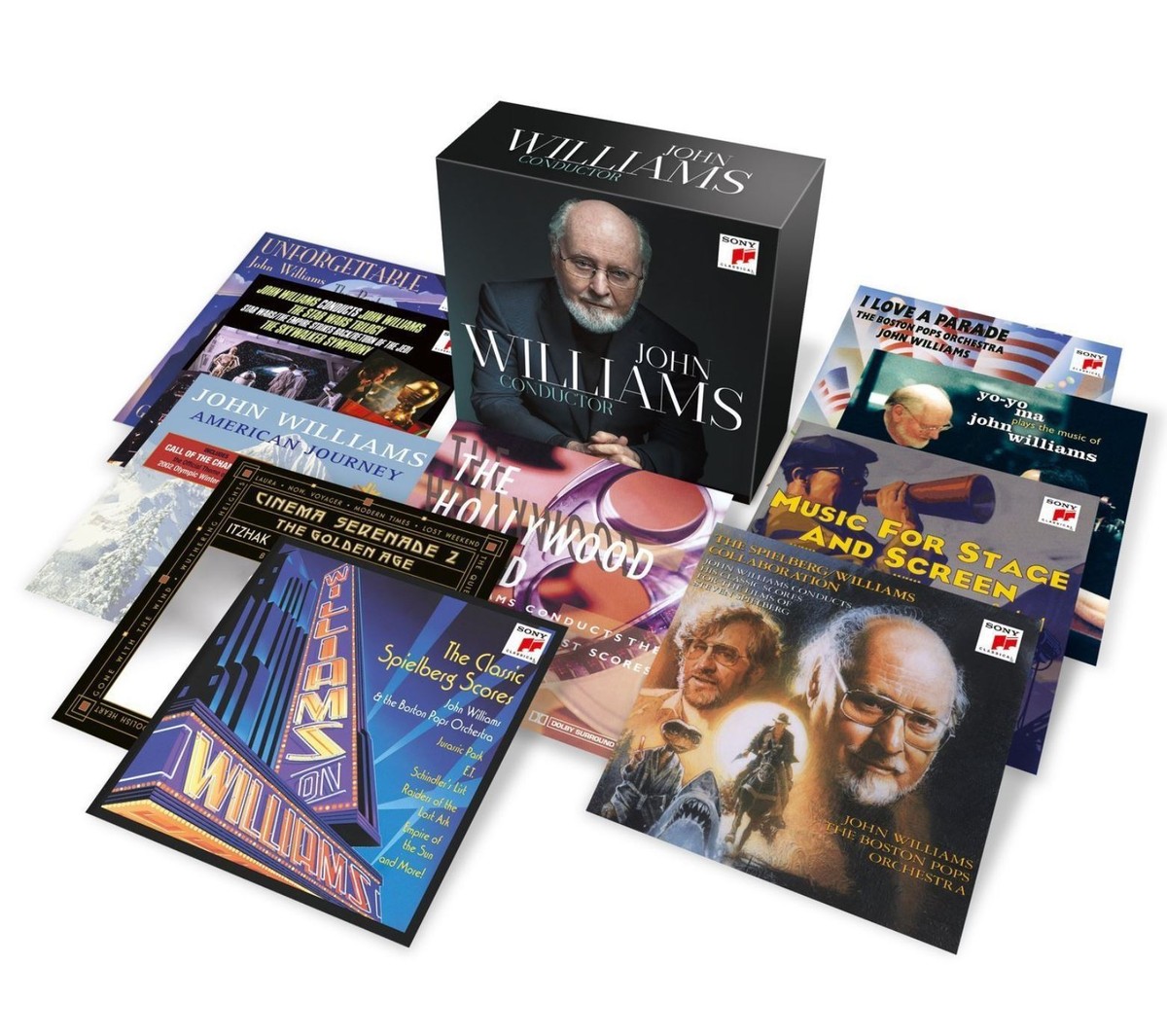 John Williams Conductor - 20 x CD Limited Edition Boxset