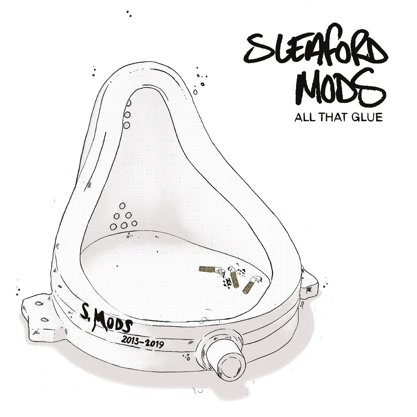 Sleaford Mods All That Glue Records & LPs New