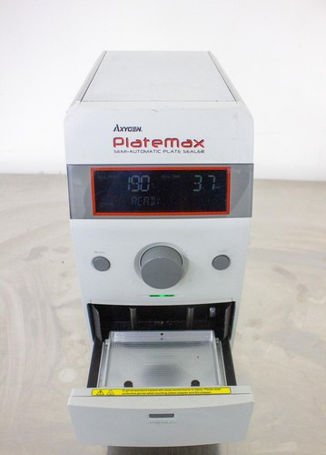 Axygen Plate Max Semi Automatic Plate Sealer - Used Laboratory Equi (3374428) - Picture 4 of 10