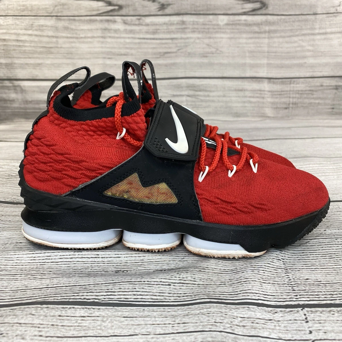 Nike LeBron 15 PE Red Diamond Turf for Sale | Authenticity