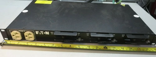 Eaton, TPC4100-A2, AC Power Distribution Strip,12 Outlet, Input: 3 PH, 120/208