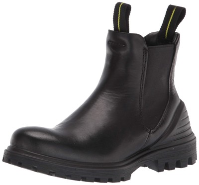 ECCO Women's Tredtray Chelsea Boot, Bright White, 7-7. 5