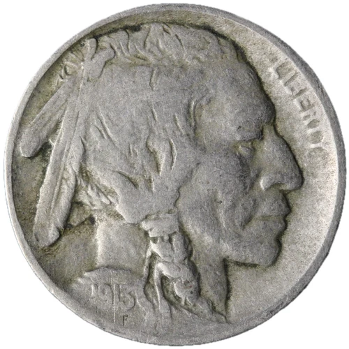 1913-D Type 1 Buffalo Nickel VG/FINE Complete Your Album!