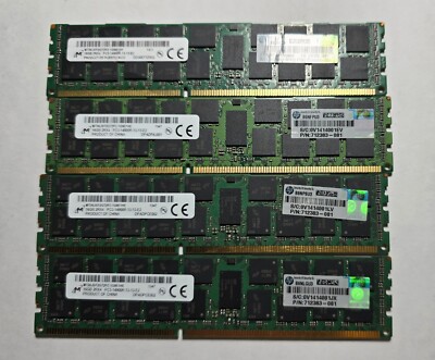 MICRON 16GB 4RX4 PC3L-8500R MT72KSZS2G72PZ-1G1D1DD ServerRAM Speicher IBM47J0139 EUR 14,95 - DE