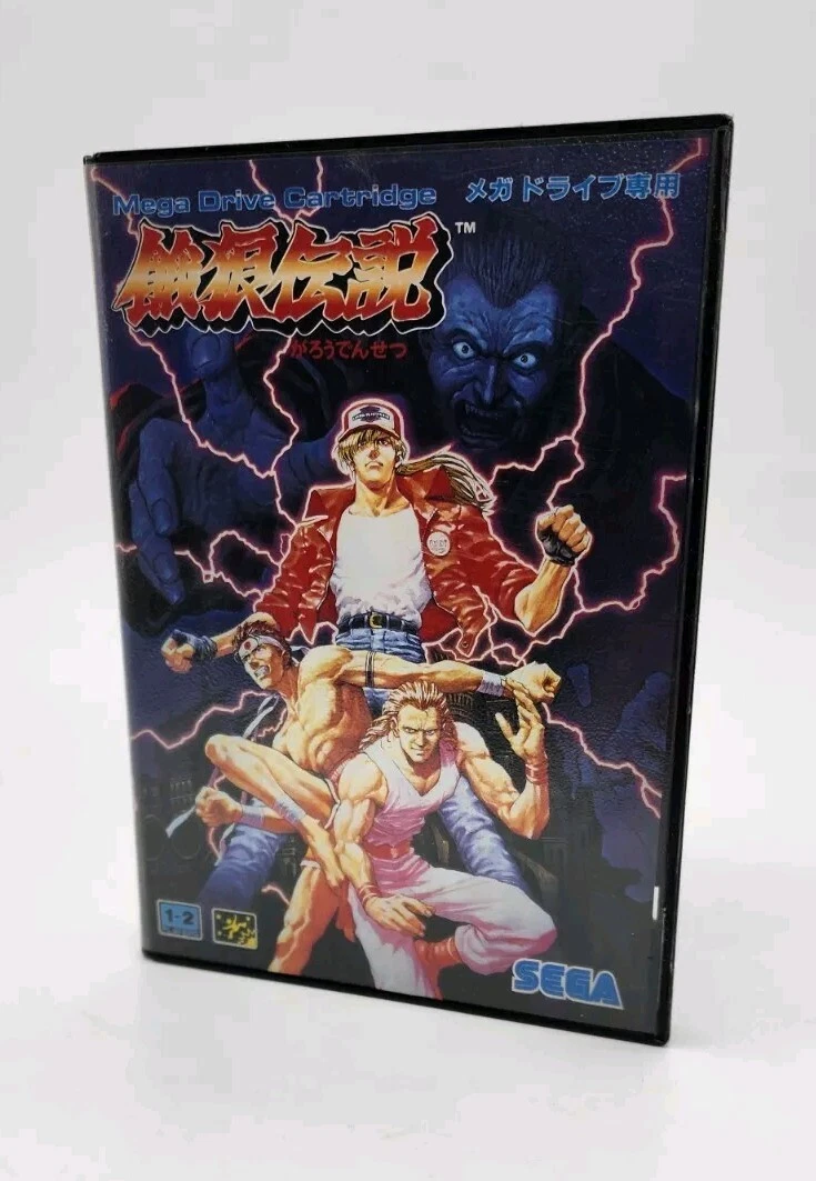 Longplay] Fatal Fury (MegaDrive) - Vidéo