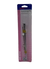 Master Plumber Pop-Up Rod Assembly 12” Length (Fits Most Drains) -BRAND NEW