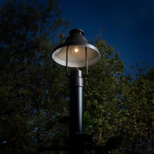 Designers Fountain 31336-BZ Bayport-DS Post Lanterns, Bronze , Brown 15.25in H - Picture 3 of 9