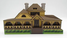 WREN'S NEST ATLANTA GEORGIA Sheila's House Wood Shelf Sitter 1995