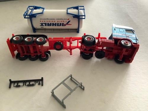Herpa 150682 HO/1:87 DAF XF SSC82 Spedition Anhalt (DL15-19S1/2) - Bild 9 von 10
