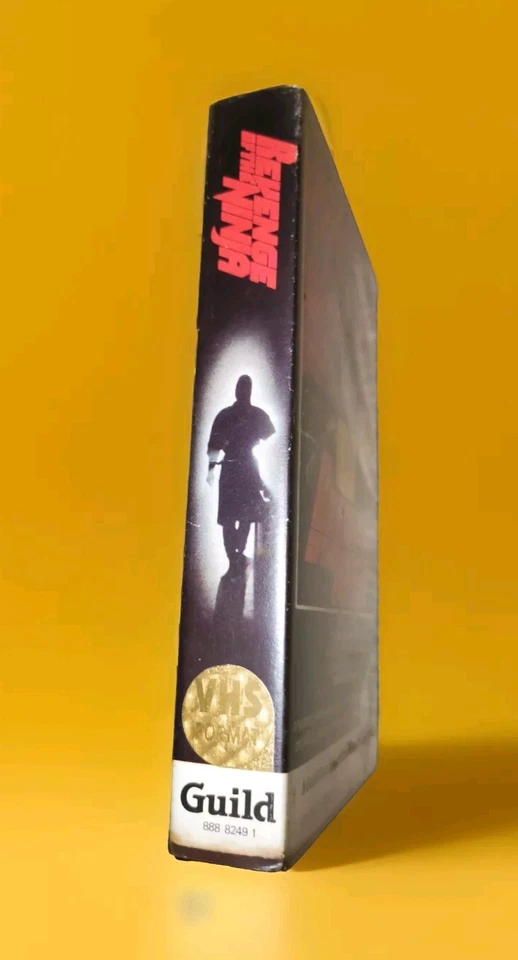 Pre Cert Revenge Of The Ninja VHS PAL UK 1983 Original Guild Big Box Ex Rental  - Image 4 of 4