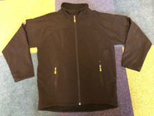 Work Zone By Engel Men's Black Jacket Coat ( Size Small )  PURCHASE PRICE £84.99