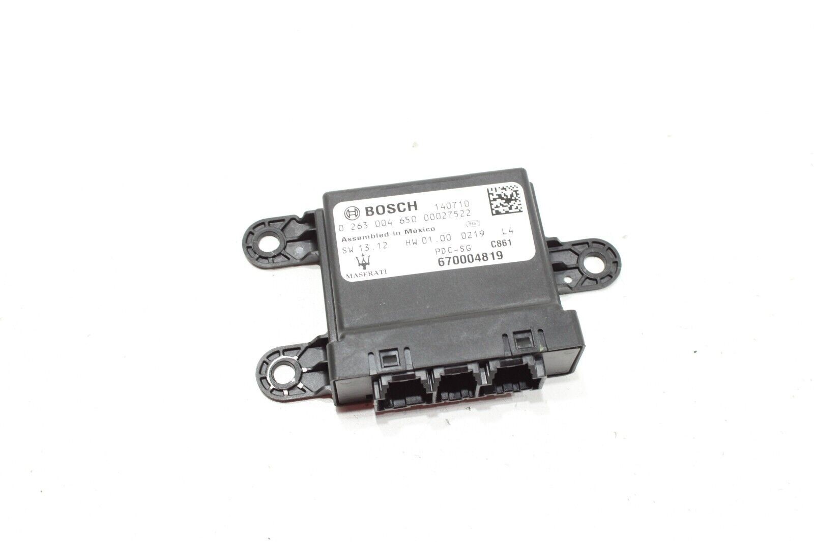 Maserati Ghibli 2014-2016 Parking assist module