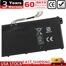 New 50.29wh For Acer Chromebook Cp713-2w 5 Slim A515-54 A515-43 Ap18c8k Battery